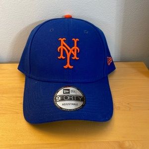 NWT NEW YORK METS NEW ERA ADJUSTABLE CAP